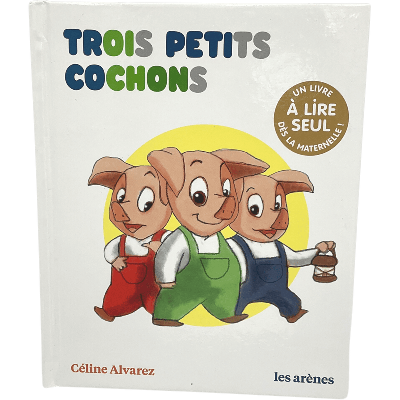 Trois petits cochons - KIDIBAM