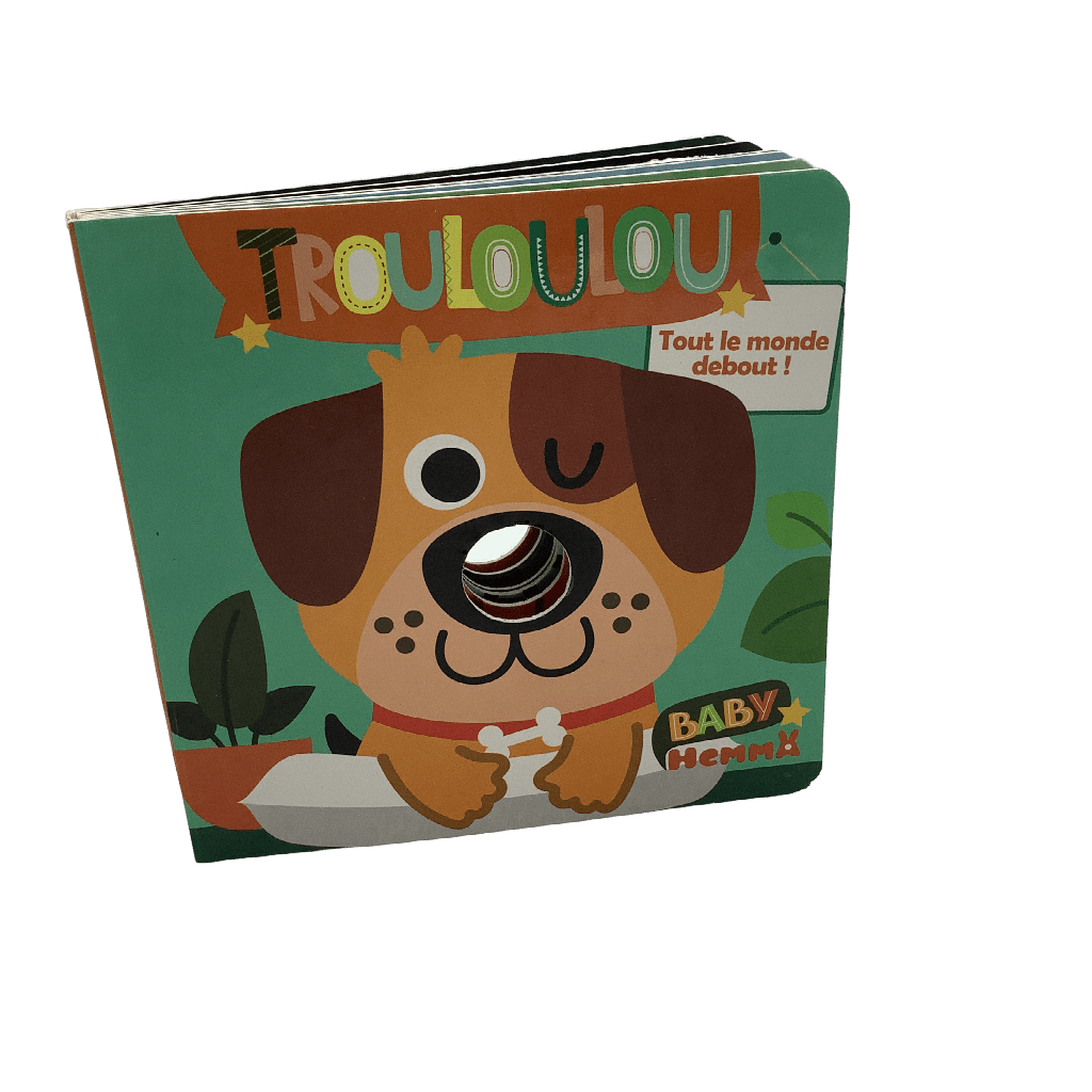 Trouloulou - Tout le monde debout ! - KIDIBAM