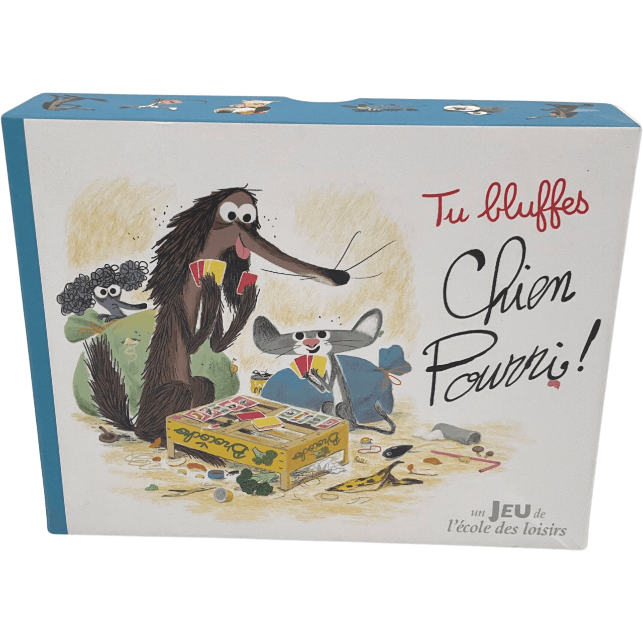 Tu bluffes Chien pourri! - KIDIBAM