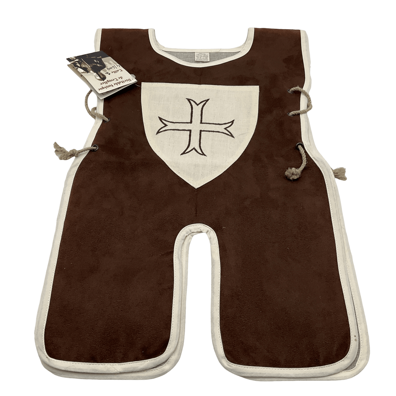 Tunique templier marron 4 - 6 ans - KIDIBAM