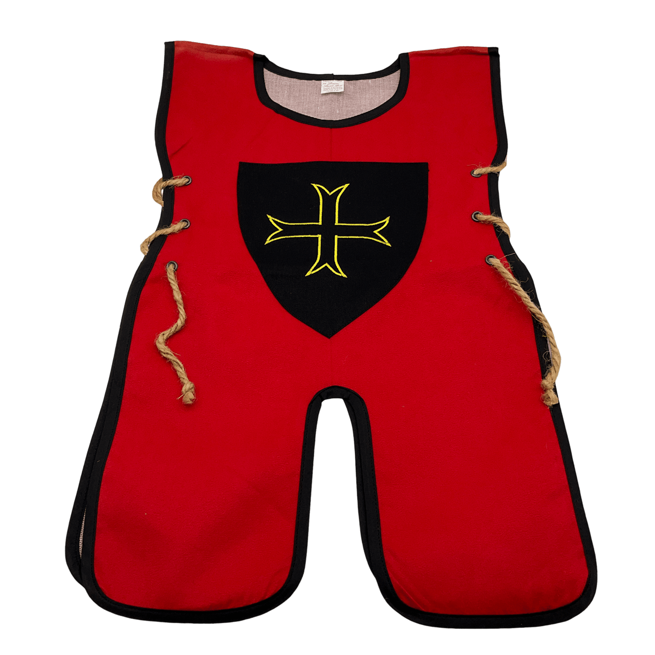 Tunique templier rouge 4 - 6 ans - KIDIBAM