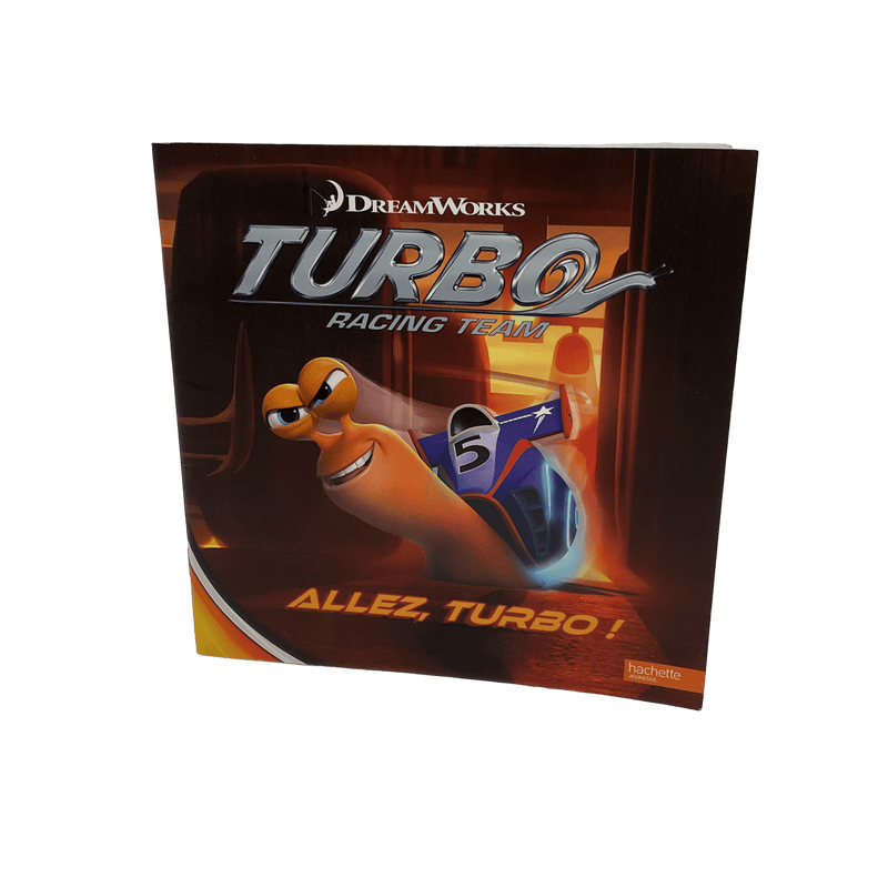 Turbo, racing team - KIDIBAM