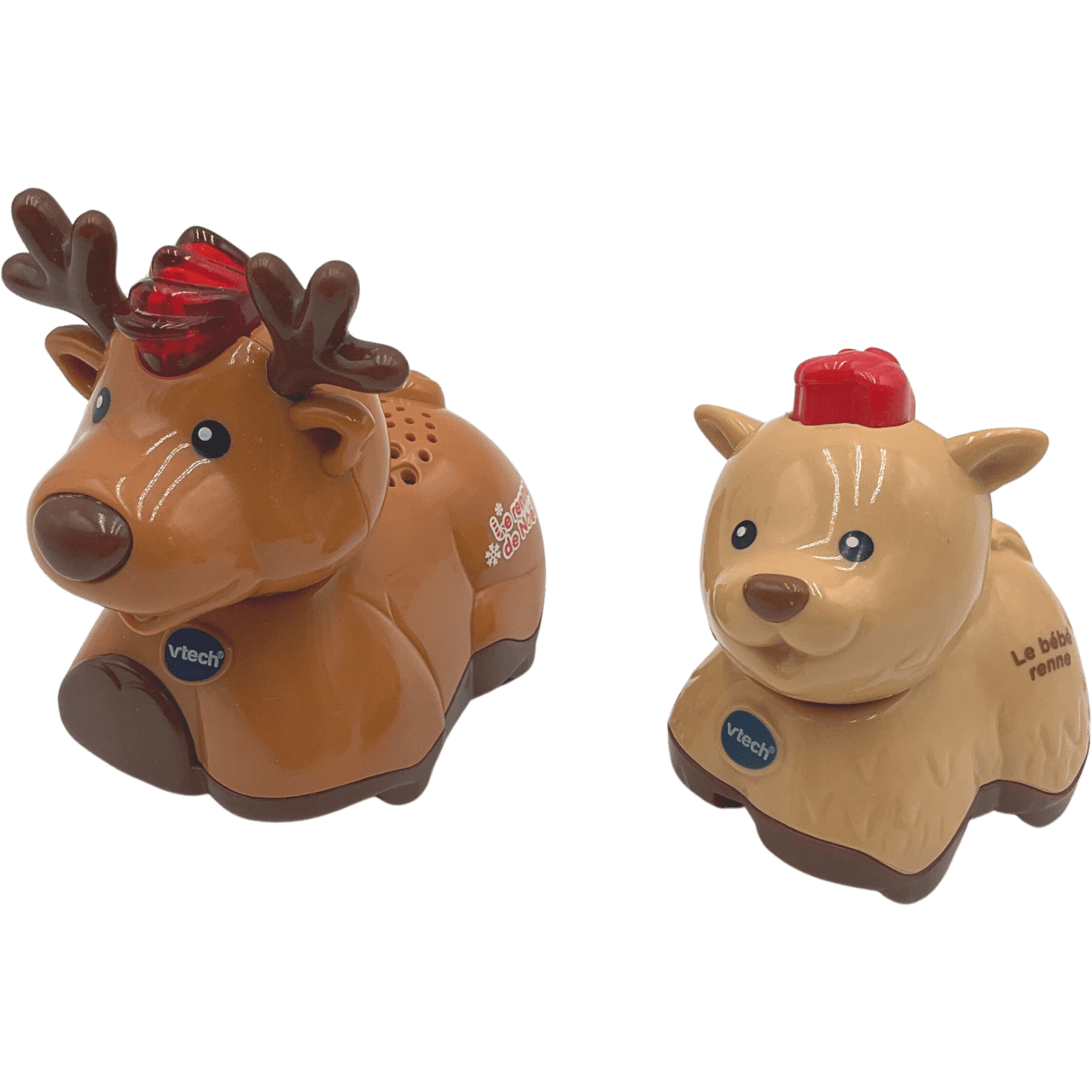 Tut Tut Animo Caramel Le Renne de Noël et Mitaine Le Bébé Renne - KIDIBAM