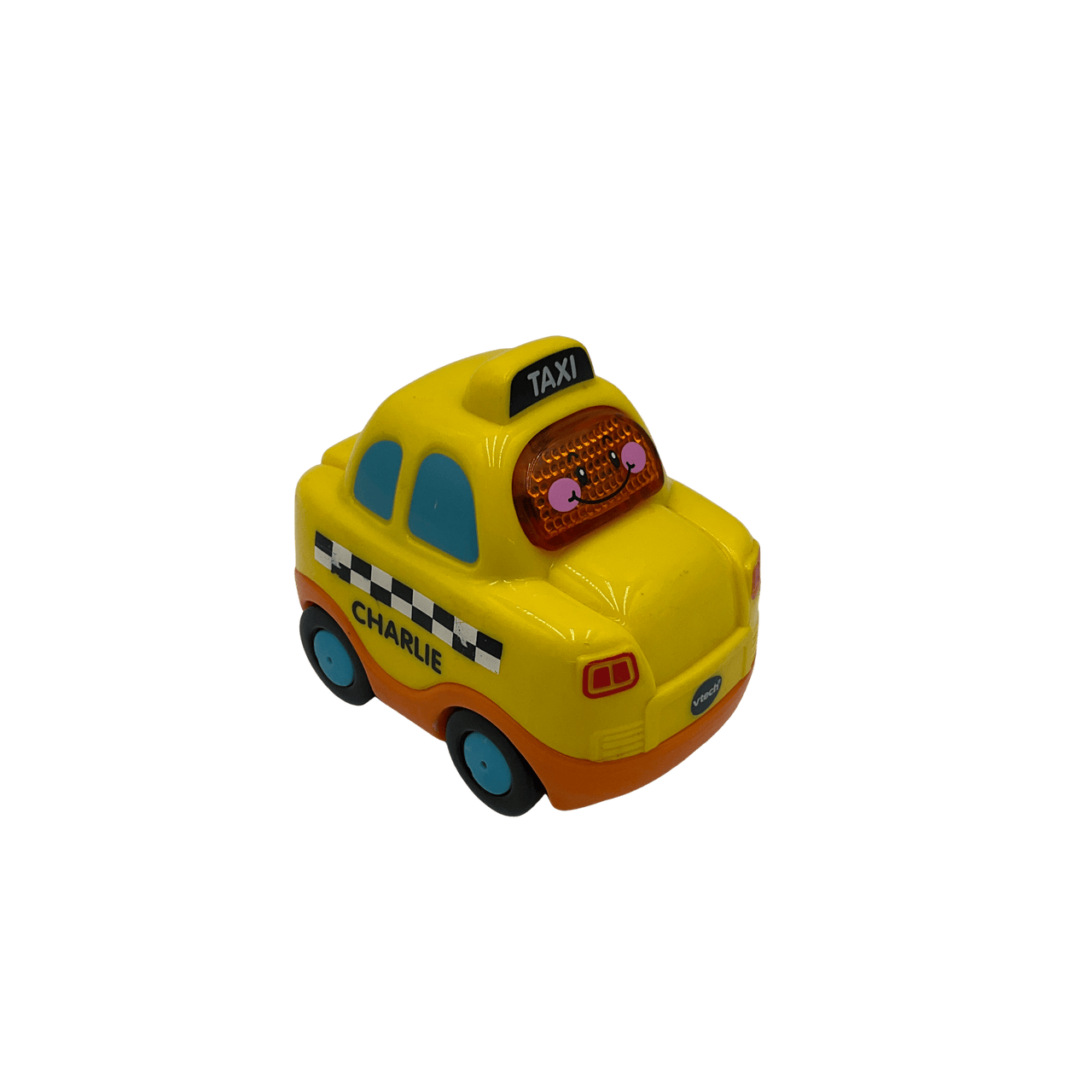 Tut Tut bolide Charlie Joli Taxi - KIDIBAM
