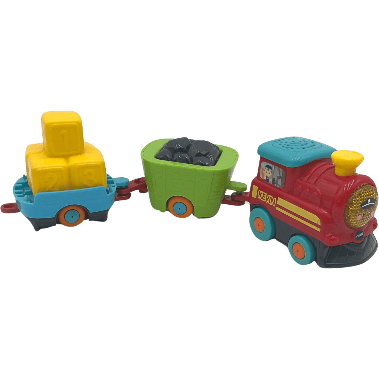 Tut Tut Bolide Kevin le train de la mine - KIDIBAM