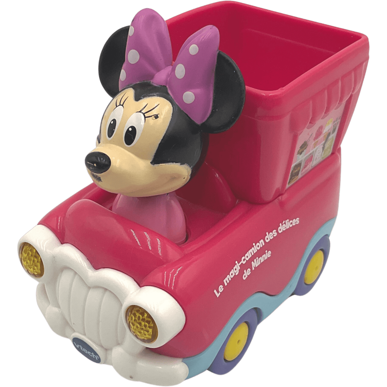 Tut Tut Bolide Le magi-camion des délices de Minnie - KIDIBAM