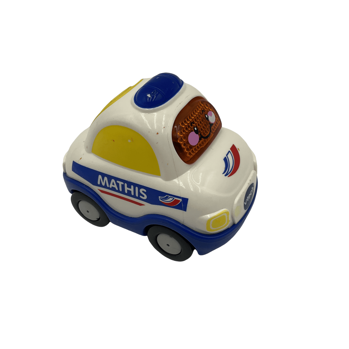 Tut Tut Bolide Mathis Police Vtech d'occasion - KIDIBAM