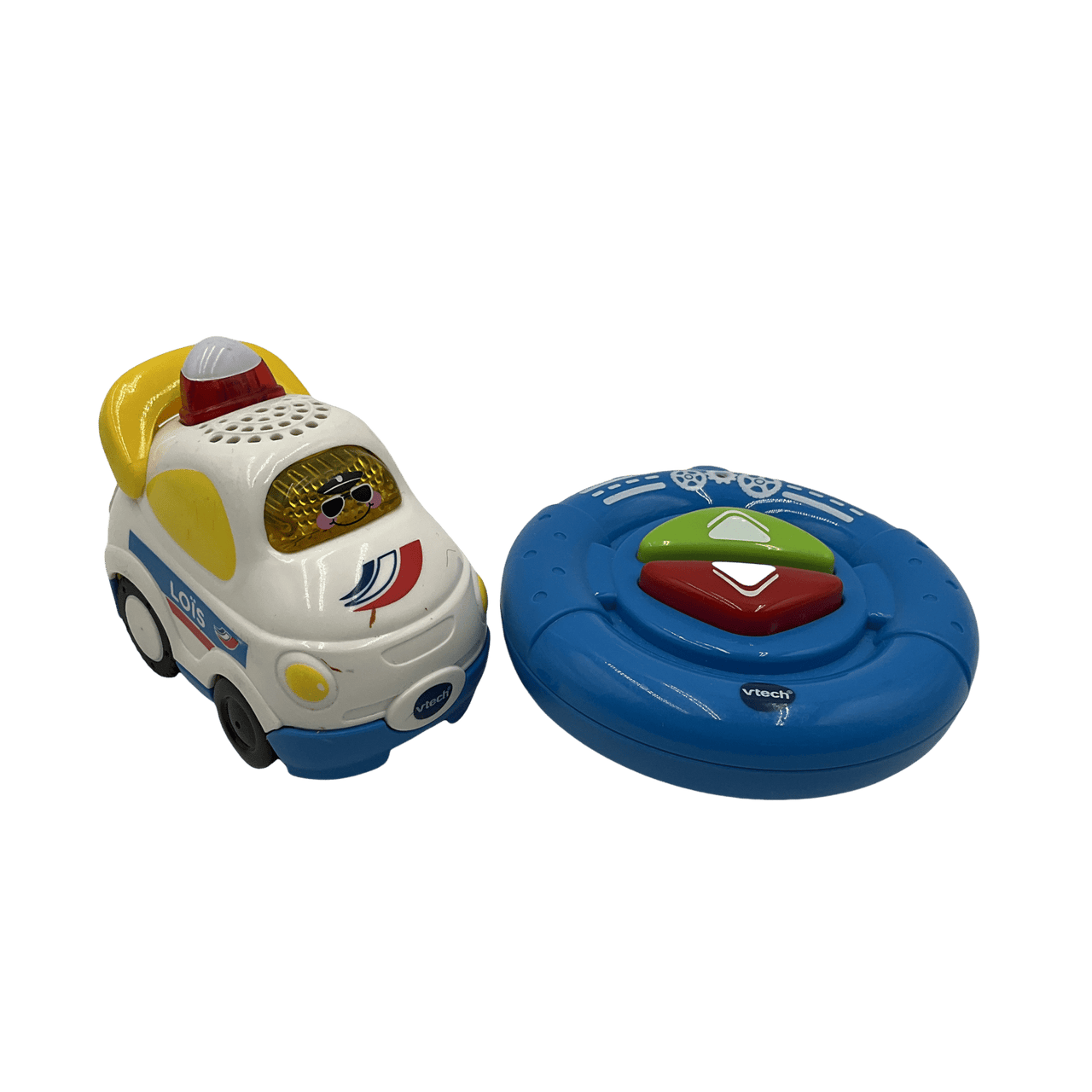 Tut tut Bolides - Voiture télécommandée Loïs super Police - KIDIBAM