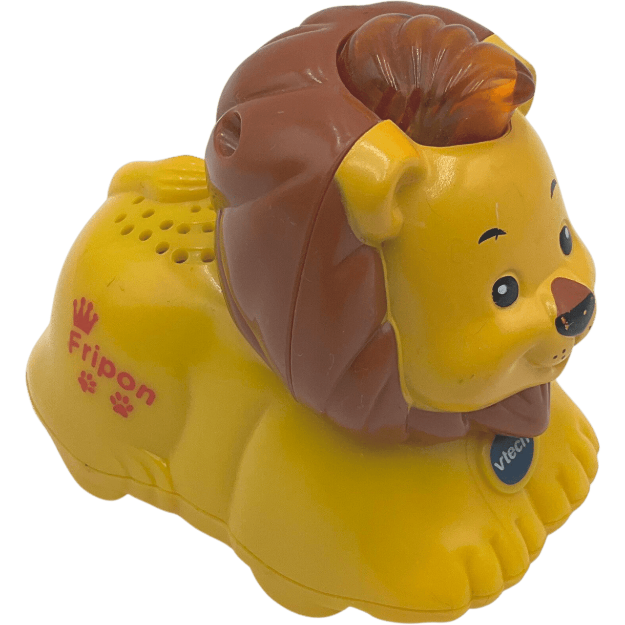 Tut tut Fripon le lion polisson - KIDIBAM