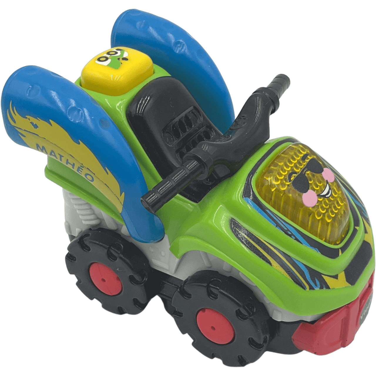 Tut Tut Mobile Mathéo Quad super turbo - KIDIBAM