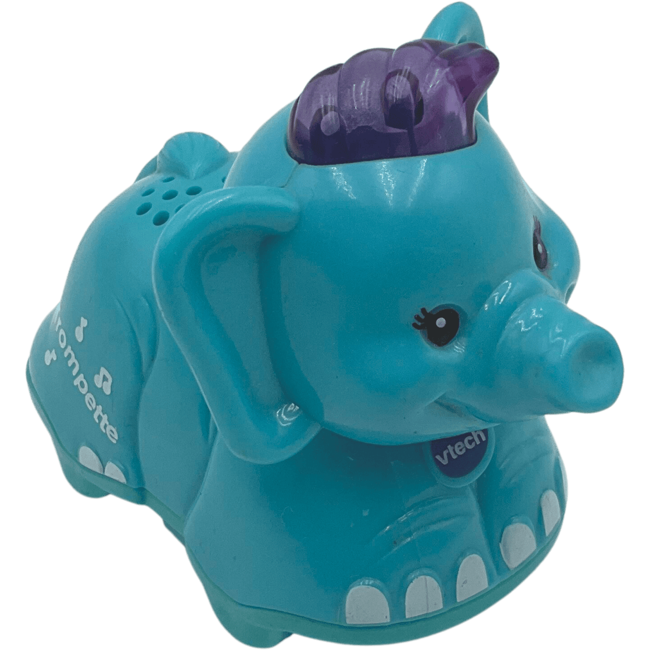 Tut tut Trompette l'éléphant super chouette - KIDIBAM