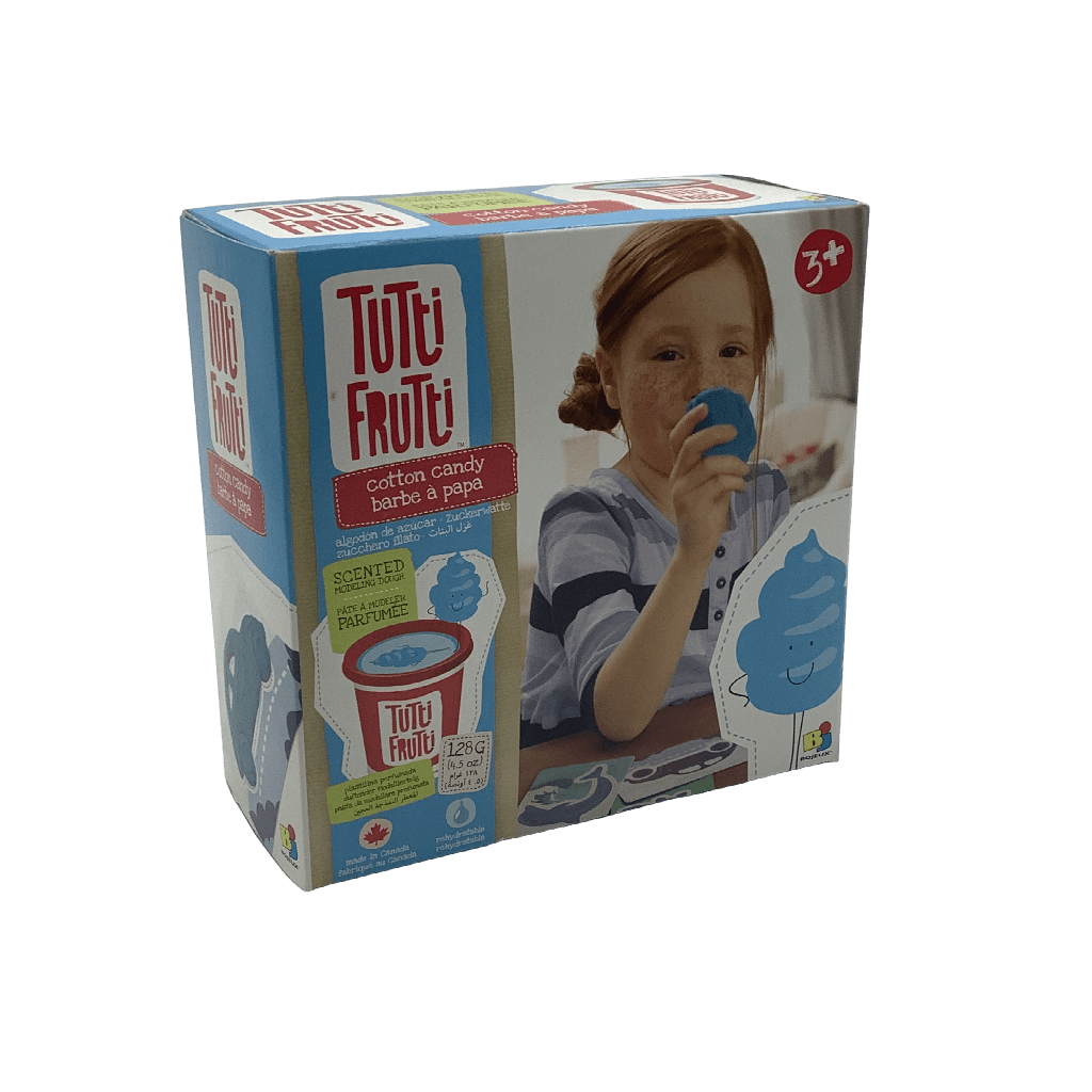 Tutti frutti - Barbe à papa - KIDIBAM