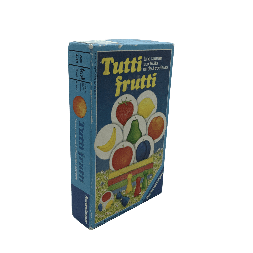 Tutti frutti - Une course aux fruits en dé à couleurs - KIDIBAM