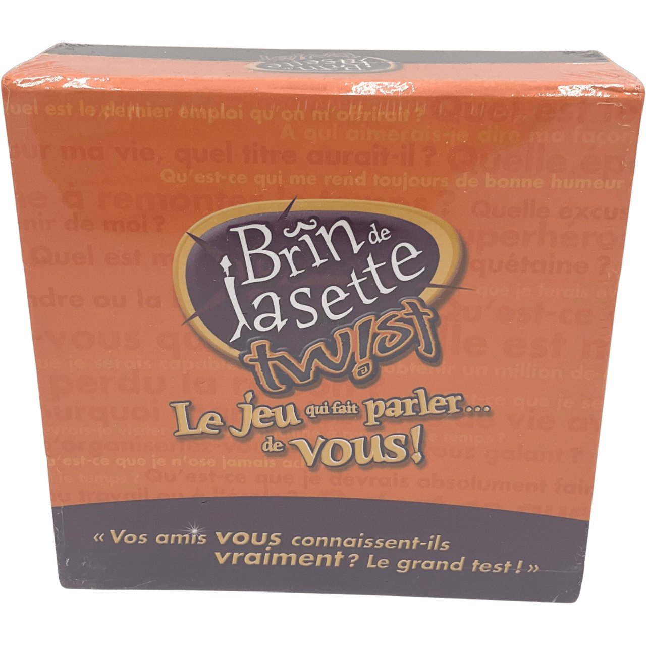 Twist Le jeu qui fait parler...de vous! - KIDIBAM