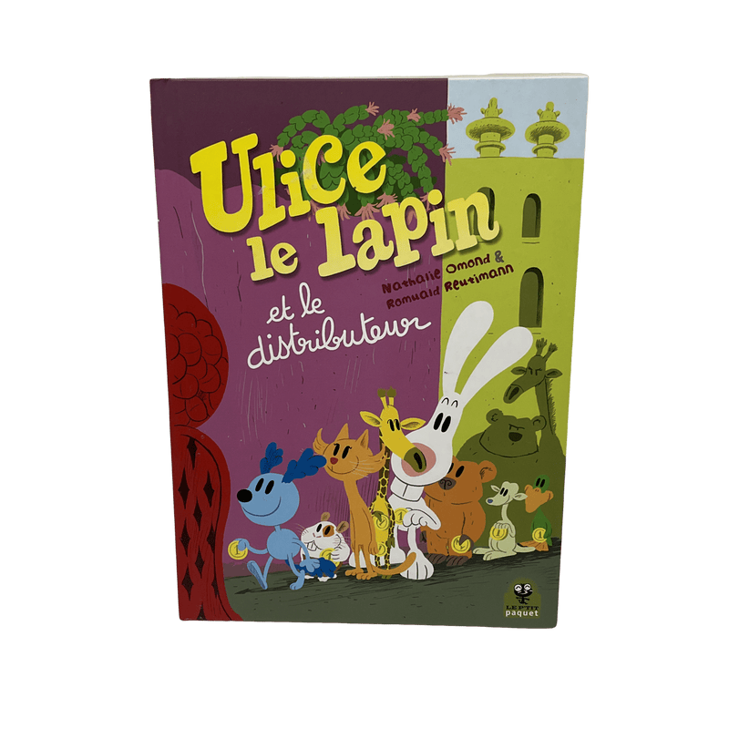 Ulice le lapin et le distributeur - KIDIBAM