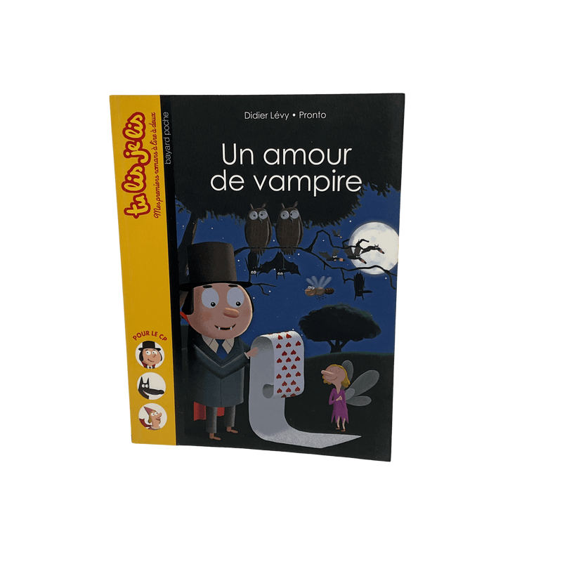 Un amour de vampire - KIDIBAM