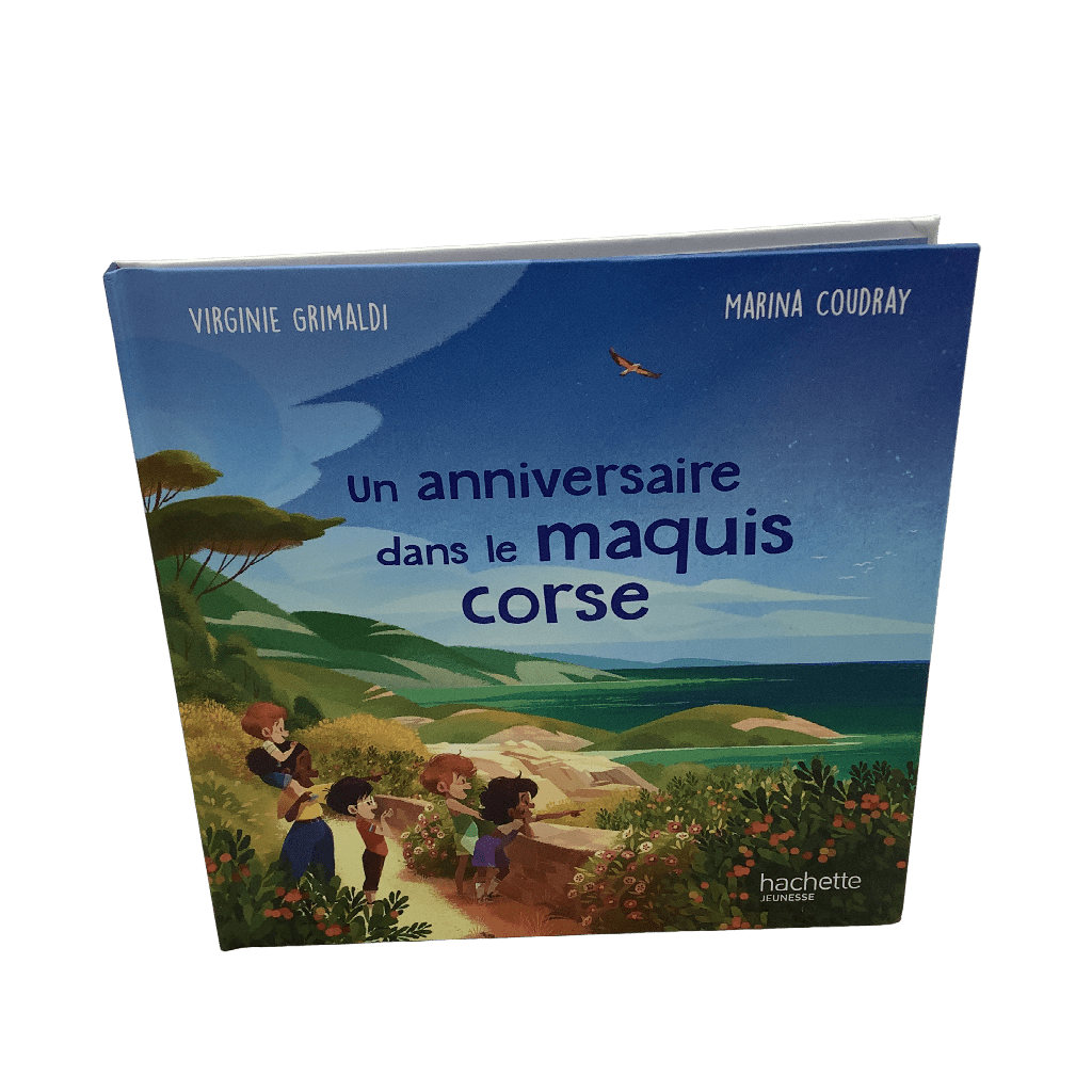Un anniversaire dans le maquis corse - KIDIBAM