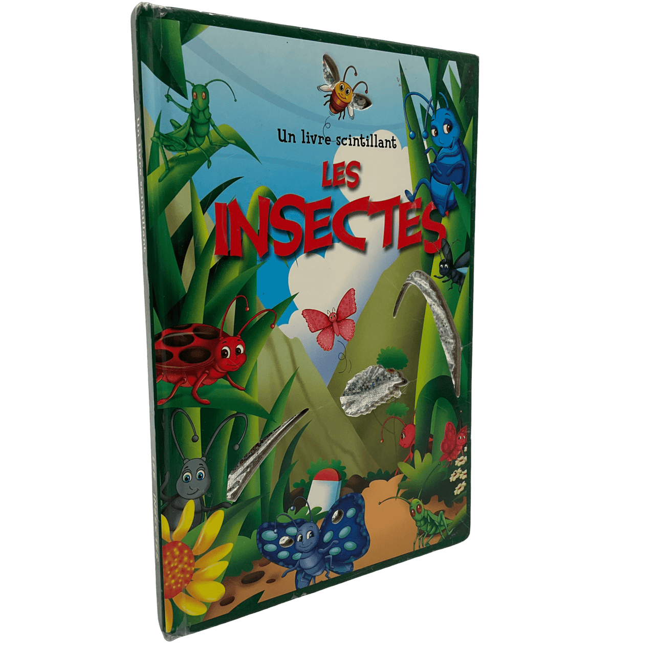 Un livre scintillant - Les insectes - KIDIBAM