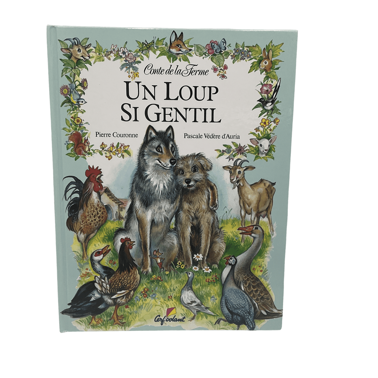 Un loup si gentil - KIDIBAM