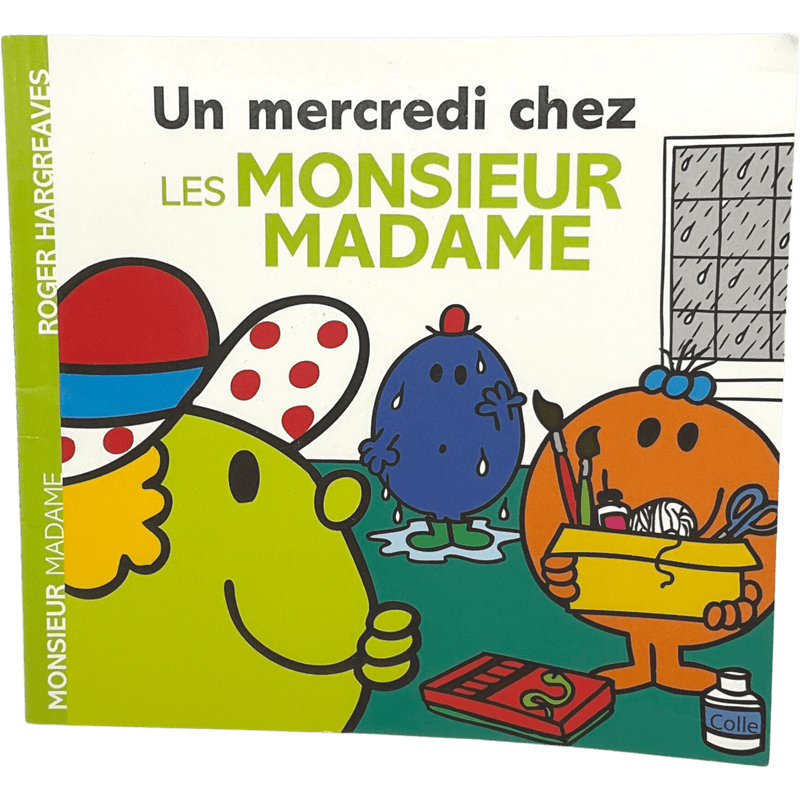 Un mercredi chez les Monsieur Madame - KIDIBAM