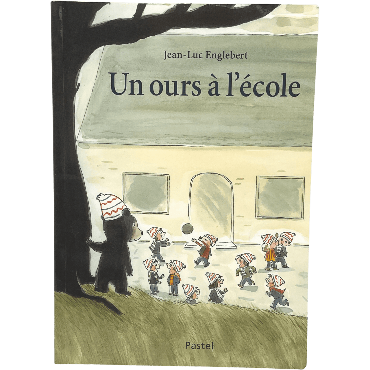 Un ours à l'école - KIDIBAM