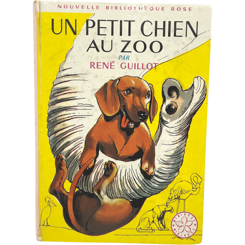 Un Petit Chien au Zoo - KIDIBAM