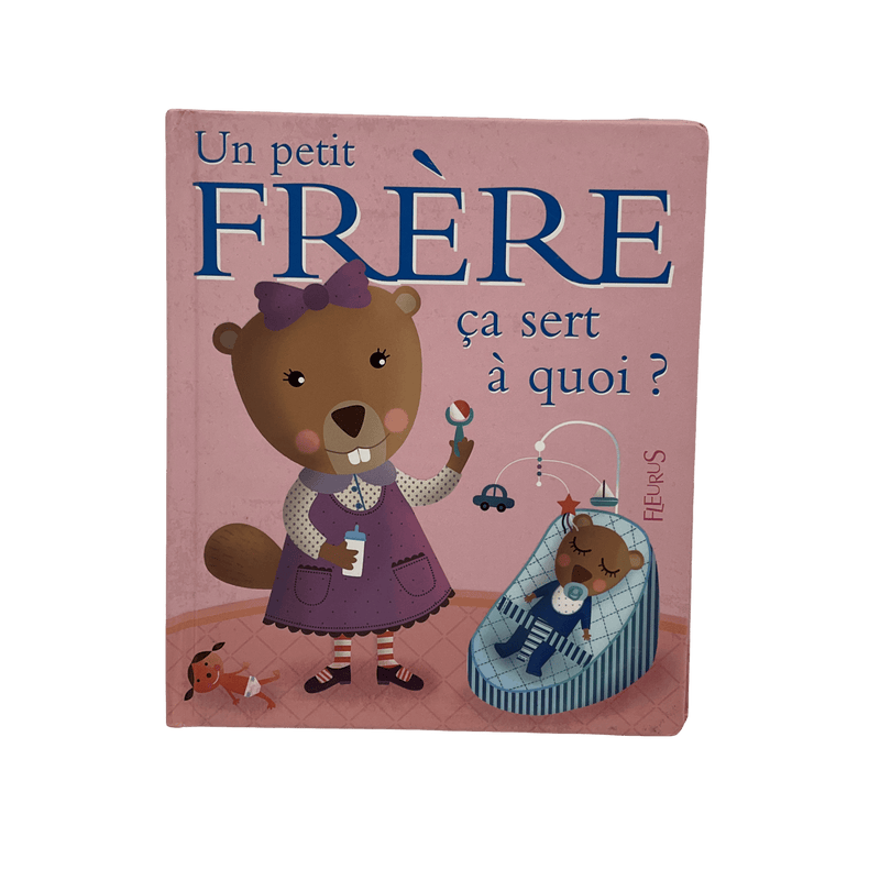 Un petit frère ça sert à quoi ? - KIDIBAM