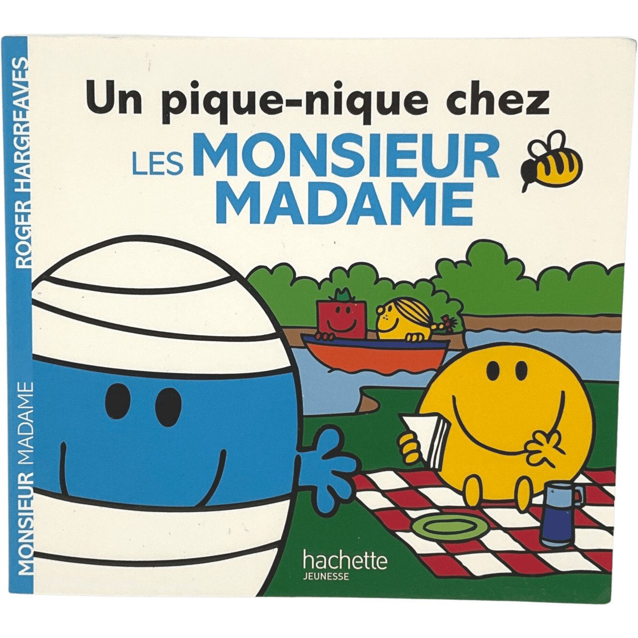 Un pique - nique chez les Monsieur Madame - KIDIBAM