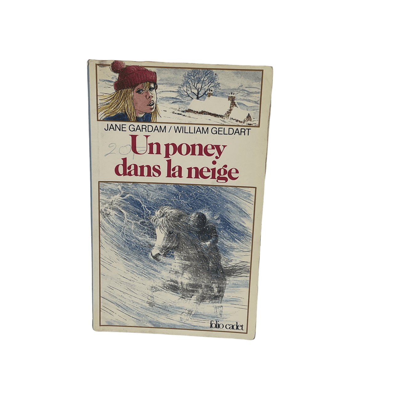 Un poney dans la neige - KIDIBAM