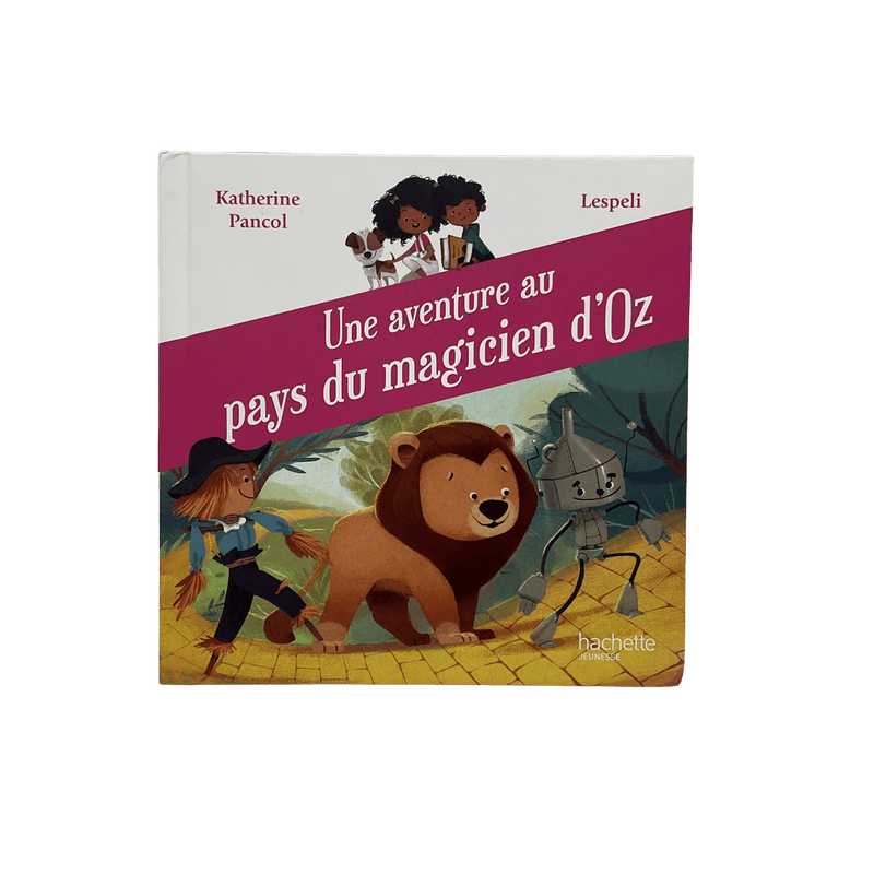 Une aventure au pays du magicien d'Oz - KIDIBAM