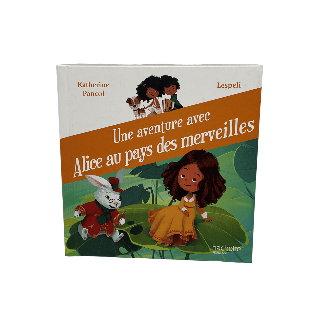 Une aventure avec Alice au pays des merveilles - KIDIBAM