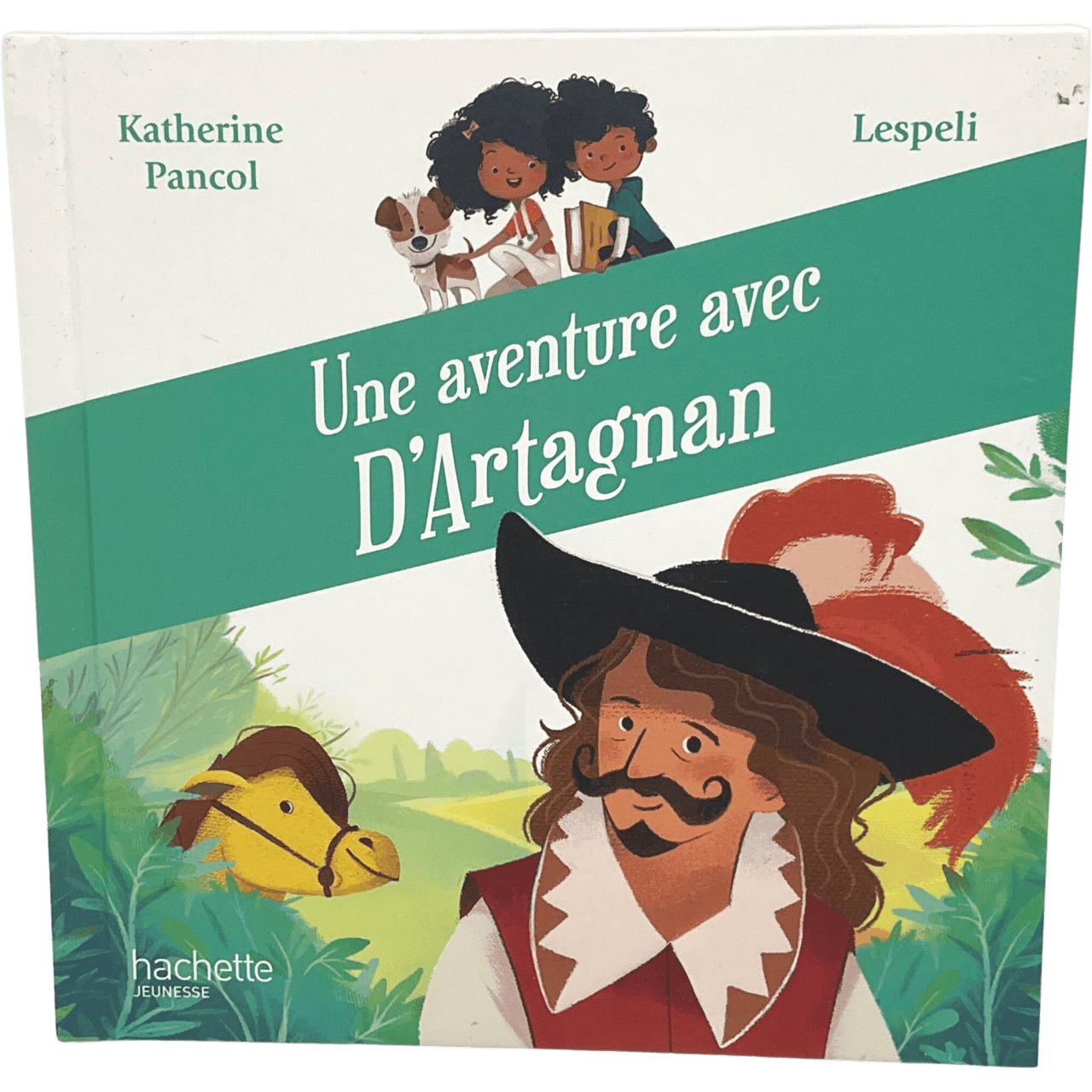 Une aventure avec d'Artagnan - KIDIBAM