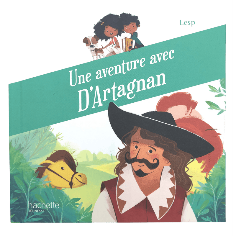 Une aventure avec d'Artagnan - KIDIBAM