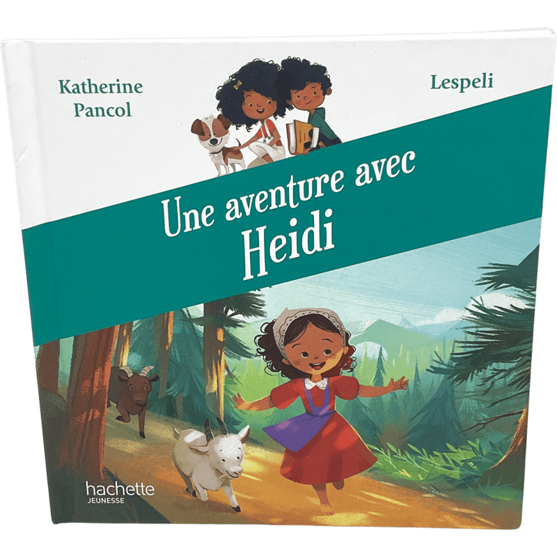 Une aventure avec Heidi - KIDIBAM