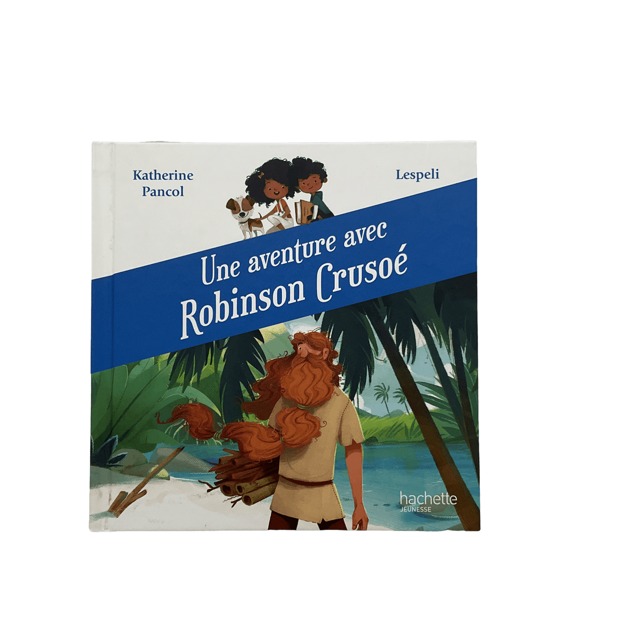 Une Aventure Avec Robinson Crusoé - KIDIBAM