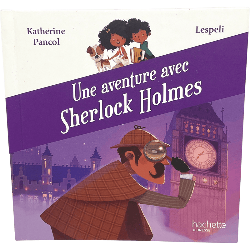 Une aventure avec Sherlock Holmes - KIDIBAM