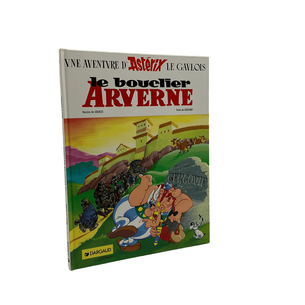 Une aventure d'Astérix le Gaulois - Le bouclier Arverne - KIDIBAM