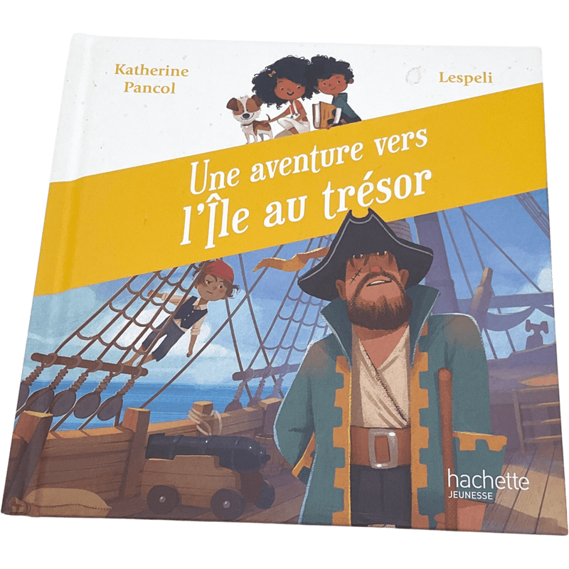 Une aventure vers l'île au trésor - KIDIBAM