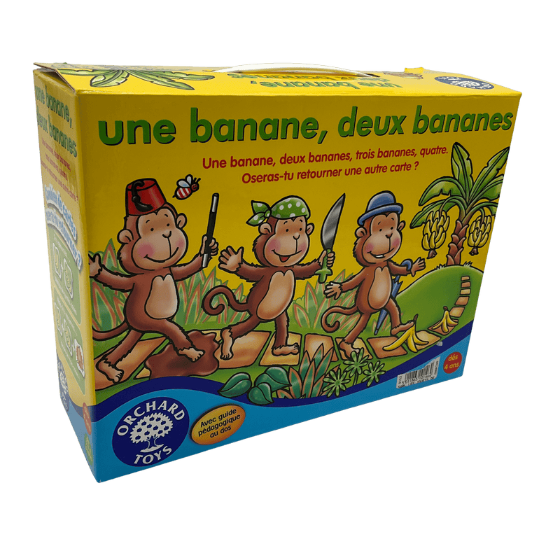 Une banane, deux bananes - KIDIBAM