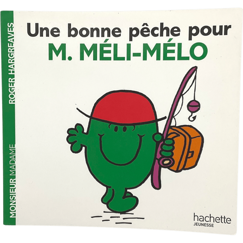 Une bonne pêche pour Monsieur Méli-Mélo - KIDIBAM