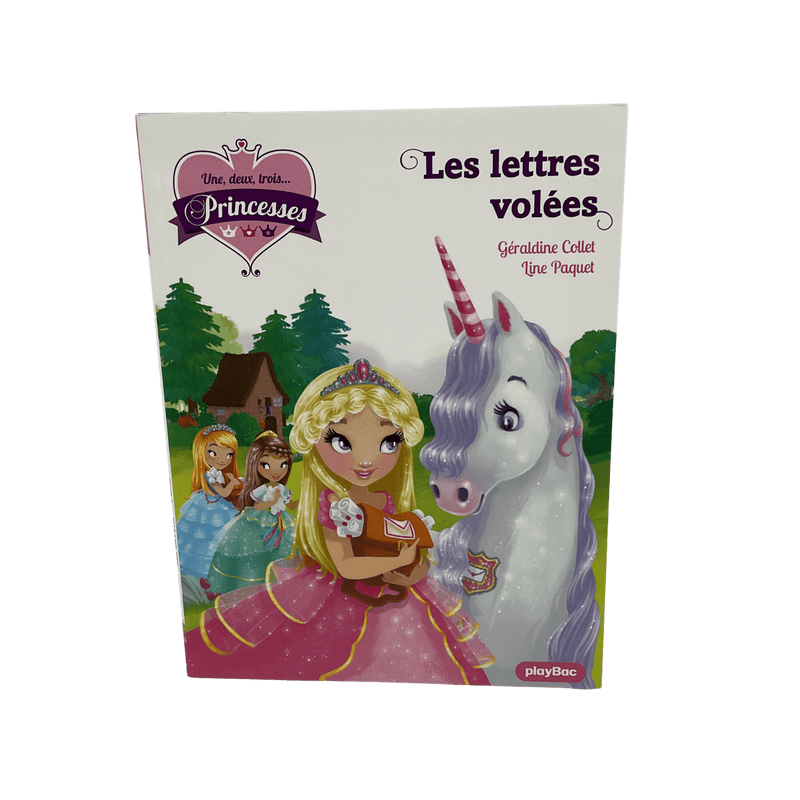 Une, deux, trois... Princesses - Tome 2 - Les lettres volées - KIDIBAM