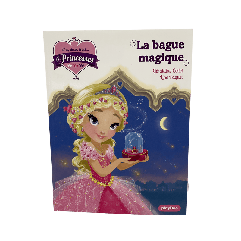 Une, deux, trois... Princesses - Tome 5 - La bague magique - KIDIBAM