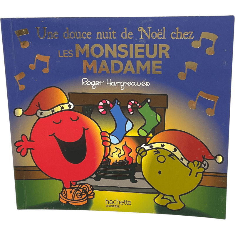 Une douce nuit de Noël chez les Monsieur Madame - KIDIBAM