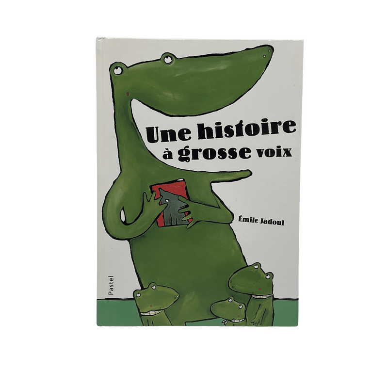 Une histoire à grosse voix - KIDIBAM