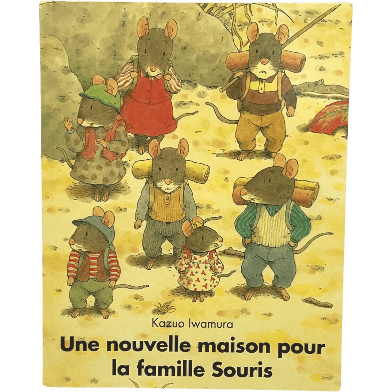 Une nouvelle maison pour la famille Souris - KIDIBAM