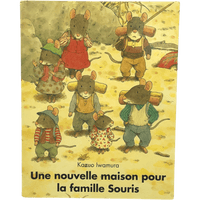 Une nouvelle maison pour la famille Souris - KIDIBAM