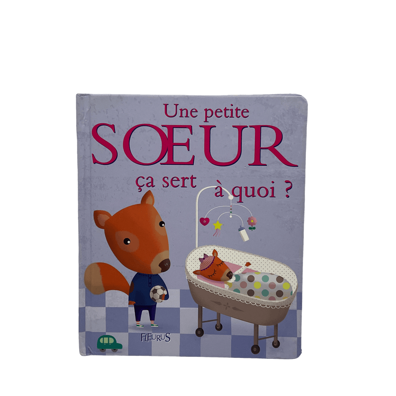 Une petite soeur ça sert à quoi ? - KIDIBAM