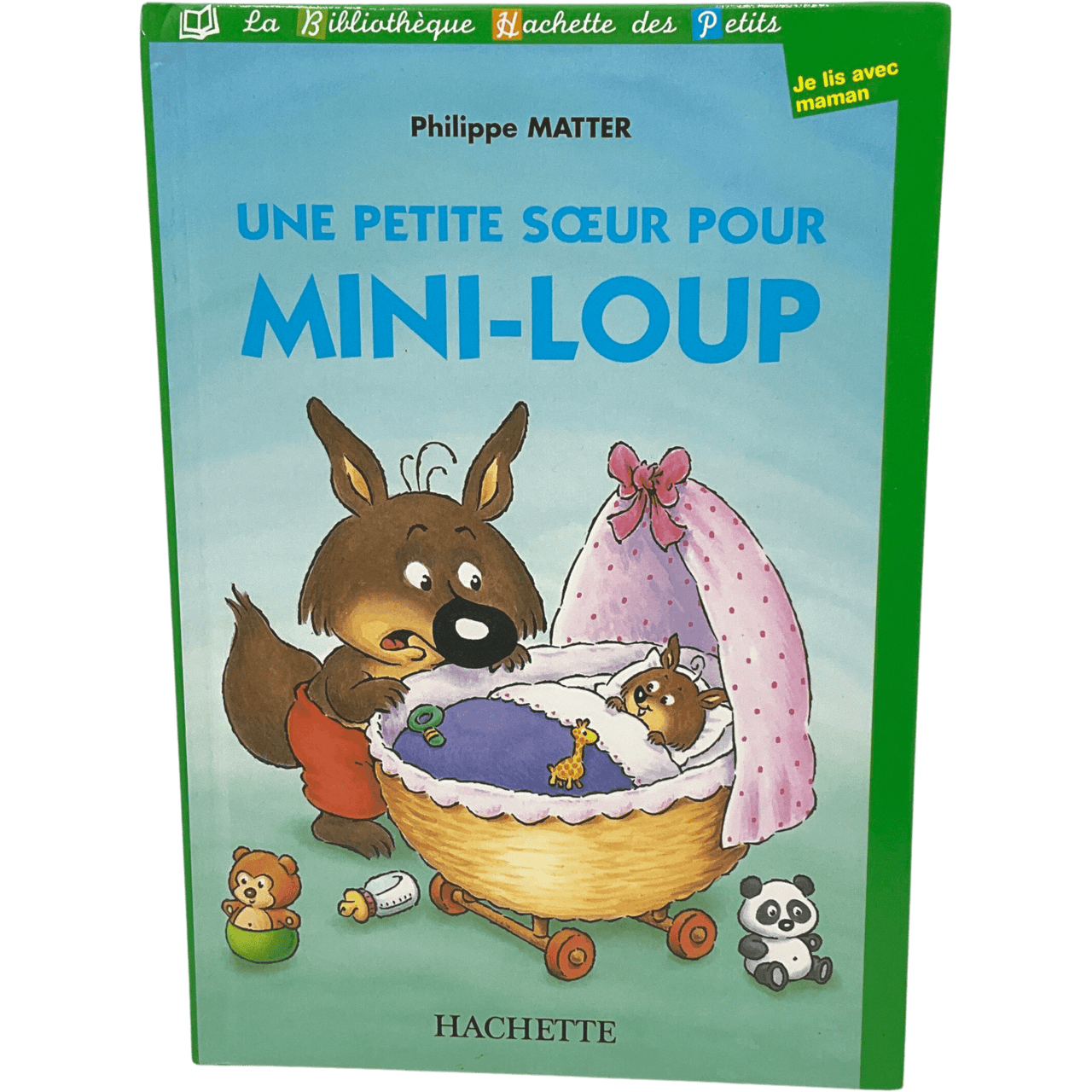 Une petite soeur pour Mini-Loup - KIDIBAM