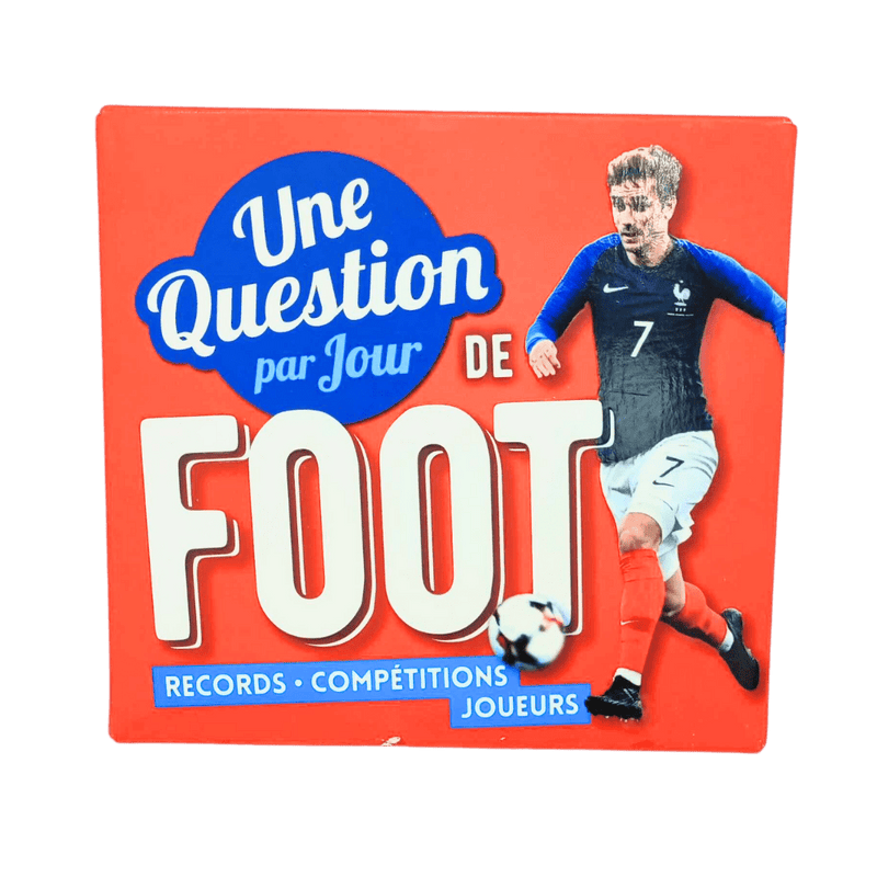 Une question par jour de foot - KIDIBAM