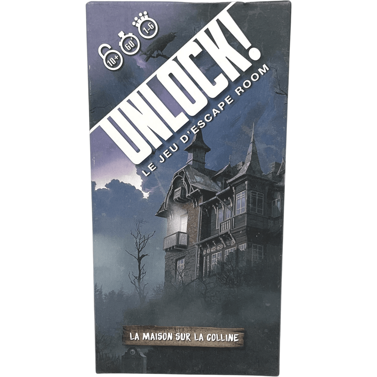 Unlock - la maison sur la colline - KIDIBAM